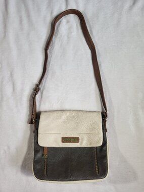 Kelly Moore Bag Luna Vegan Day Bag (Bone)